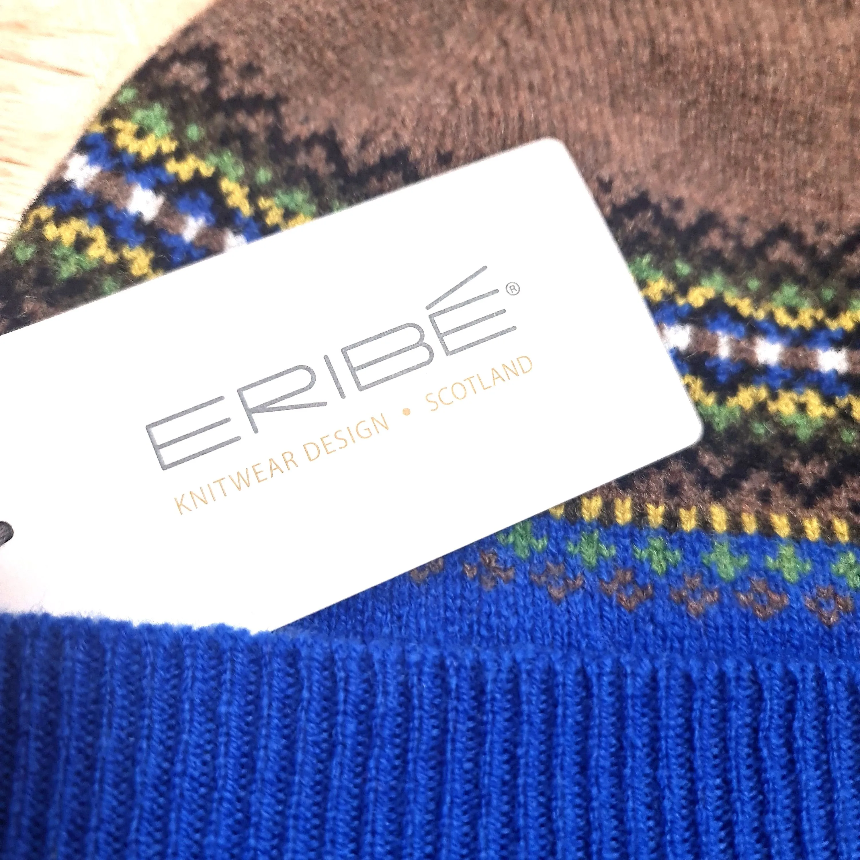Eribe Scottish Alpine Turn Up Hat Harris Brown H4239