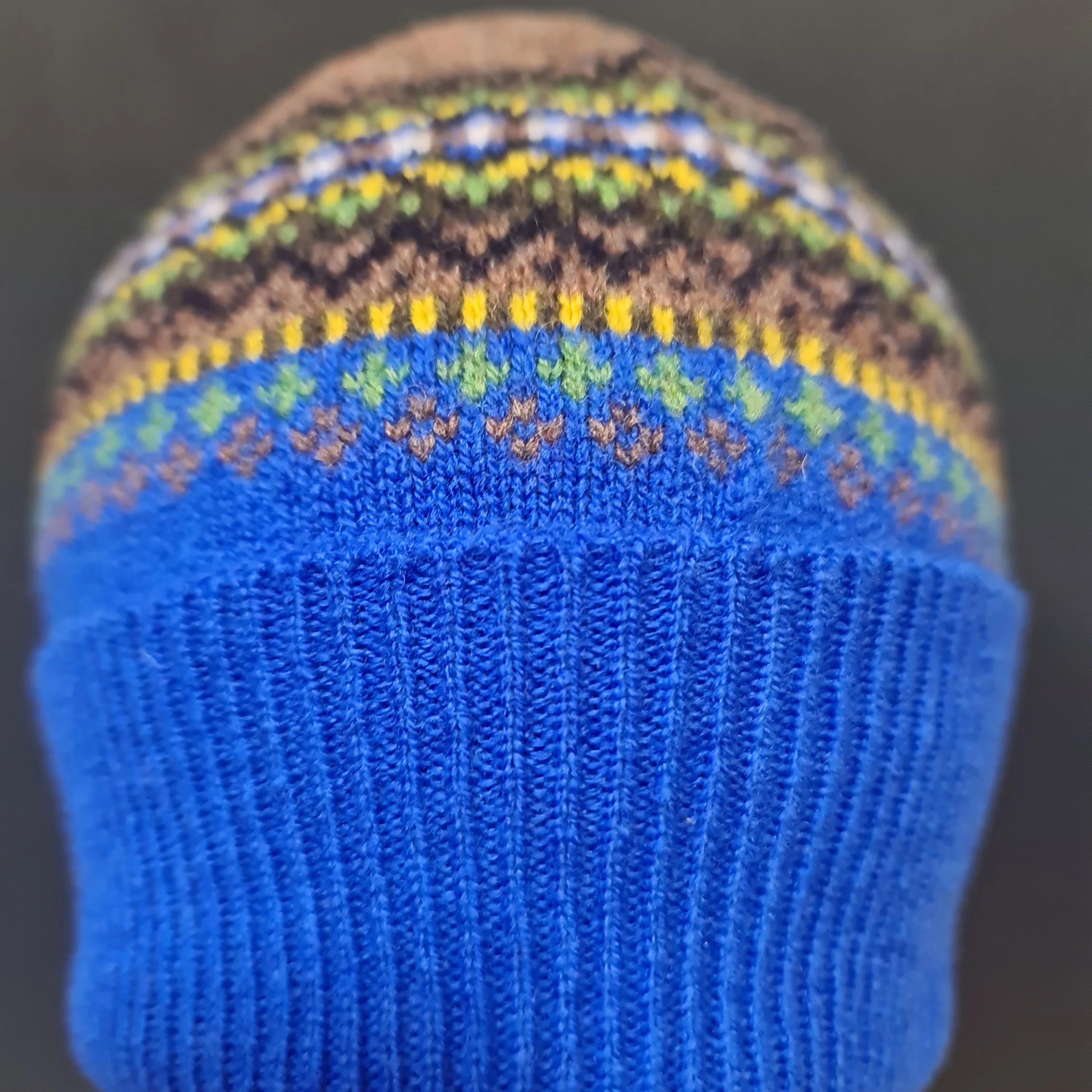 Eribe Scottish Alpine Turn Up Hat Harris Brown H4239