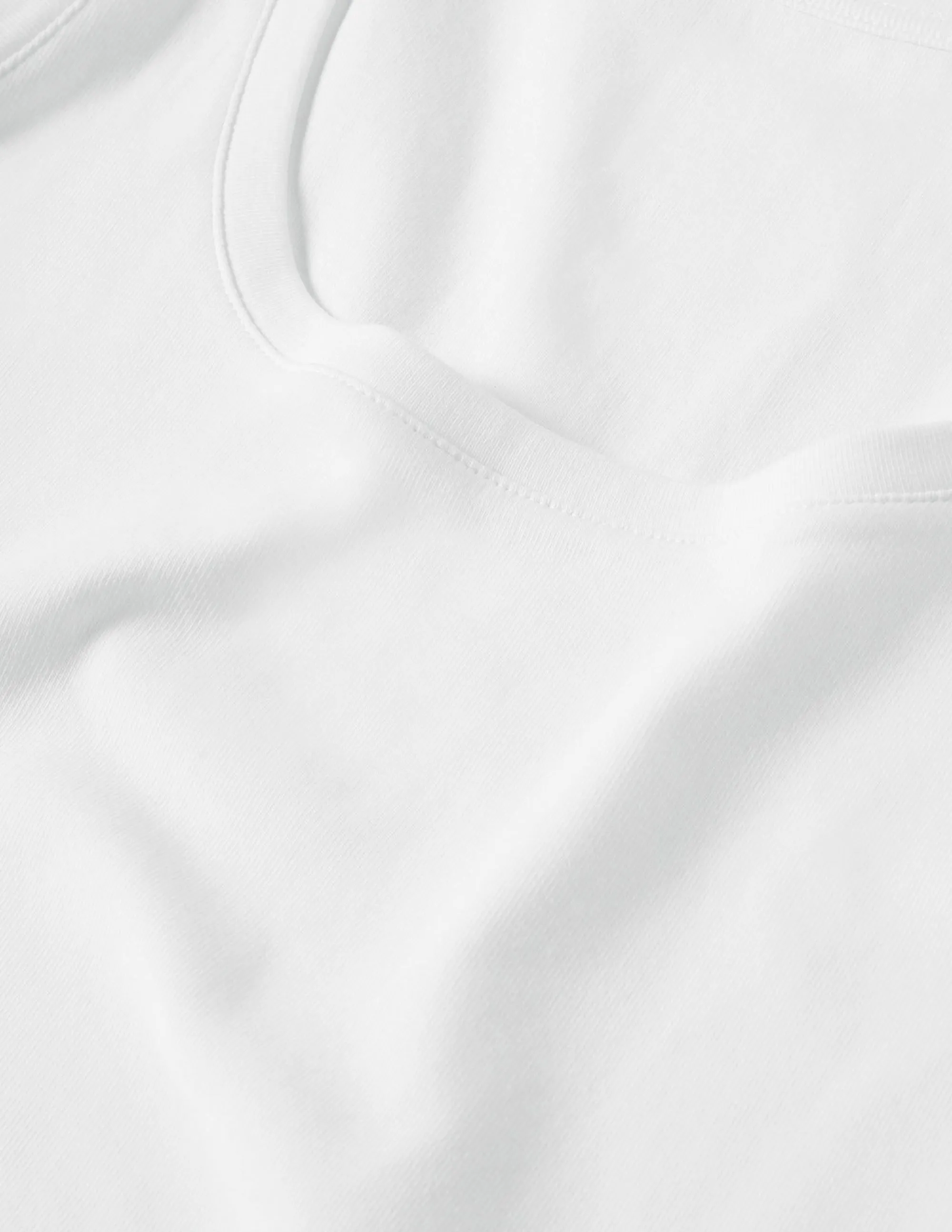 Essential Vest-White