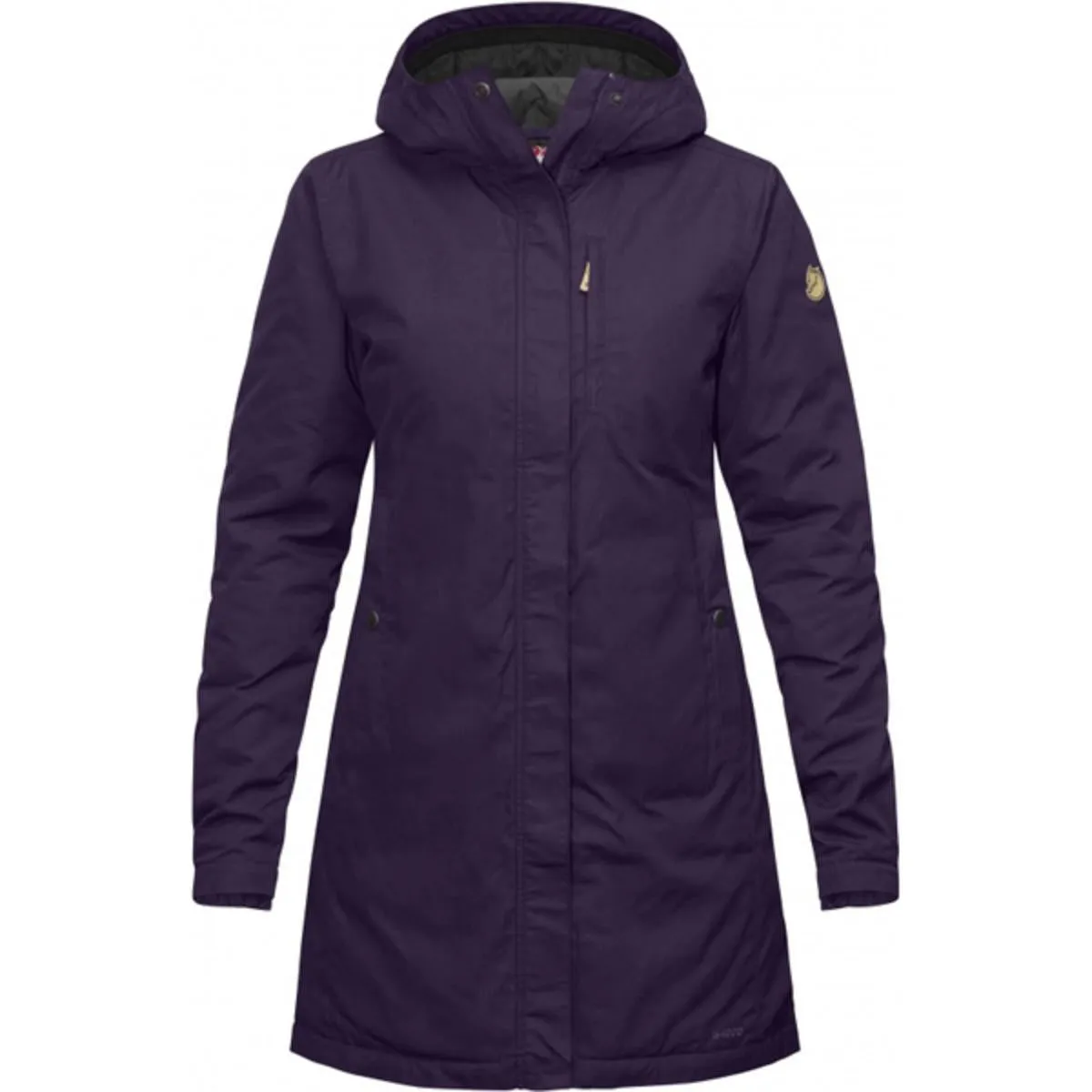 FjallRaven Women's Kiruna Padded Parka Jacket
