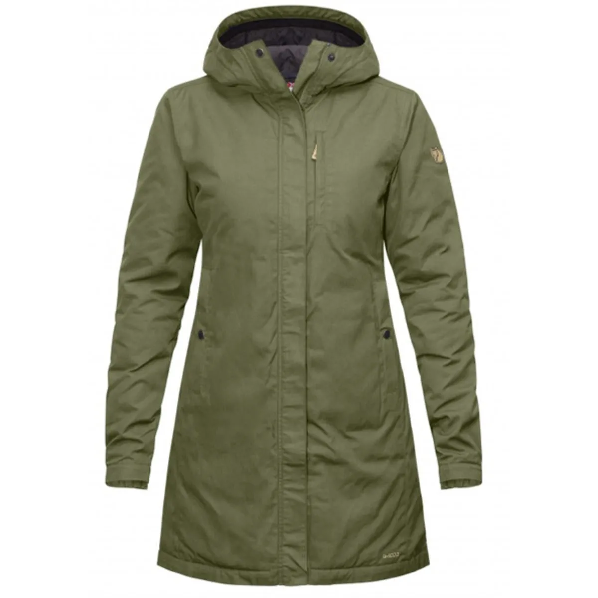 FjallRaven Women's Kiruna Padded Parka Jacket