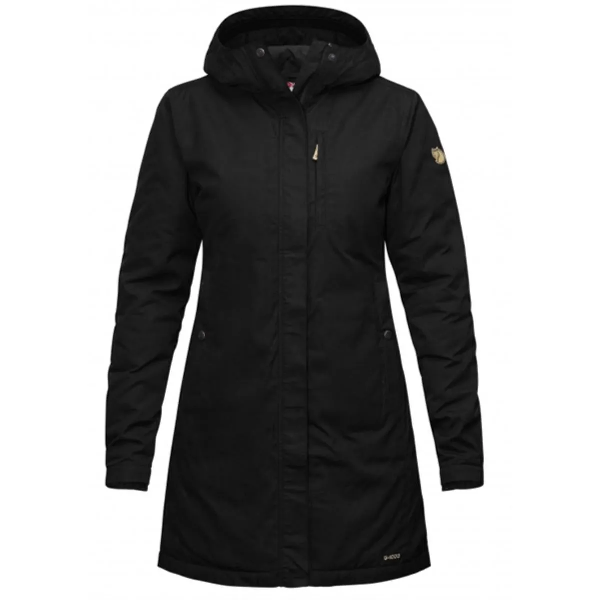 FjallRaven Women's Kiruna Padded Parka Jacket