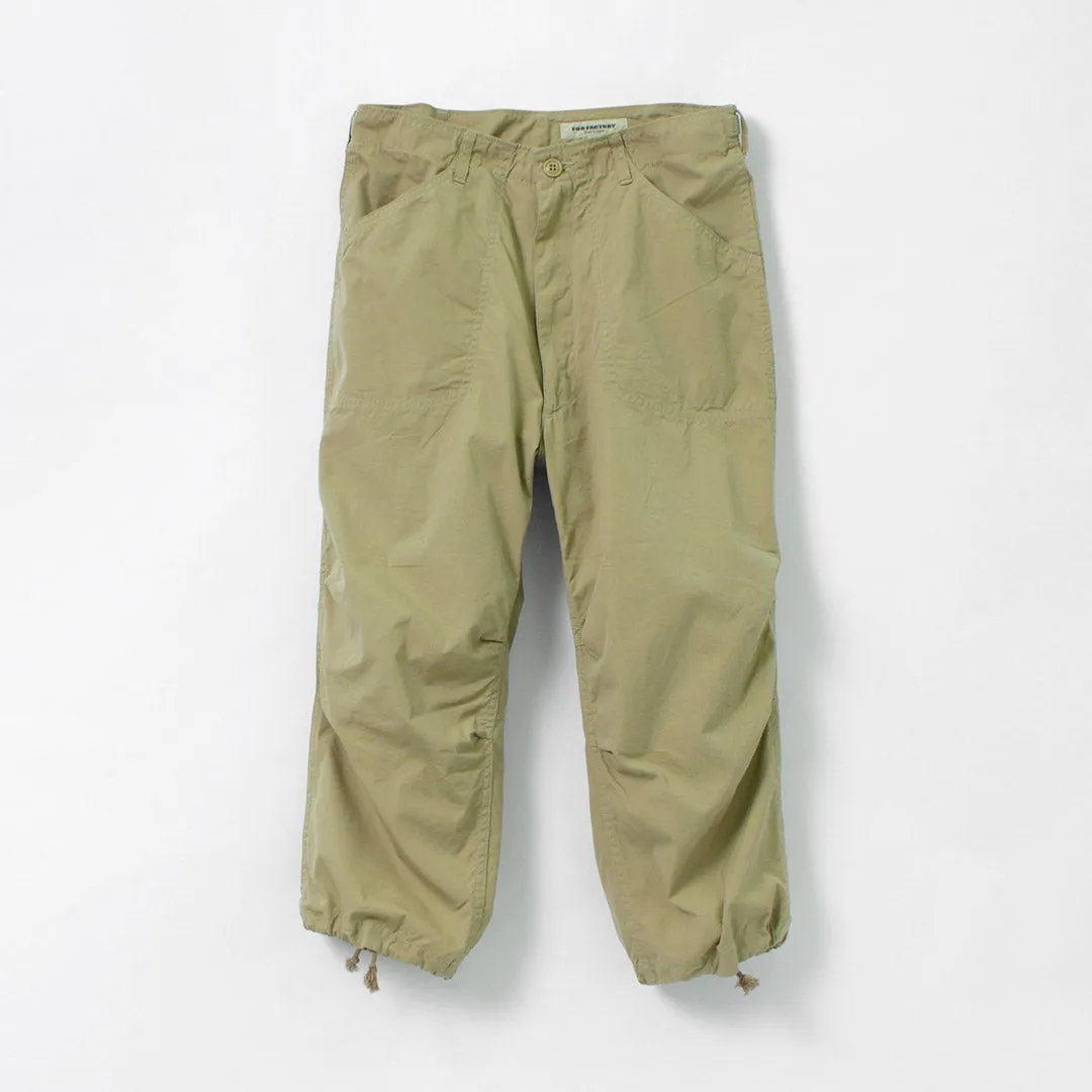 FOB FACTORY / FRC004  Military Baker Quarter Pants