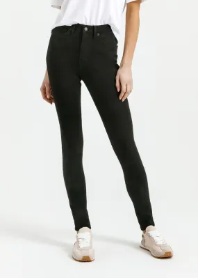 Four Way Flex High Rise Skinny - Black