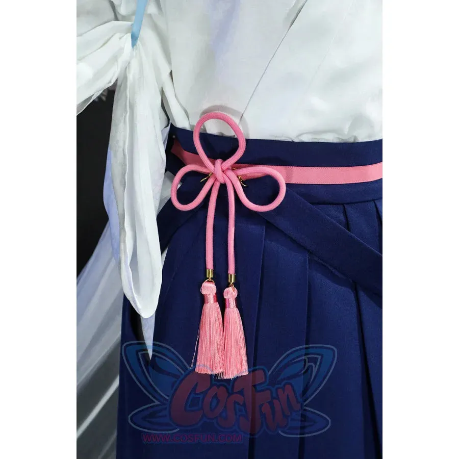 Game Genshin Inazuma Kamisato Ayaka Cosplay Costume C02056
