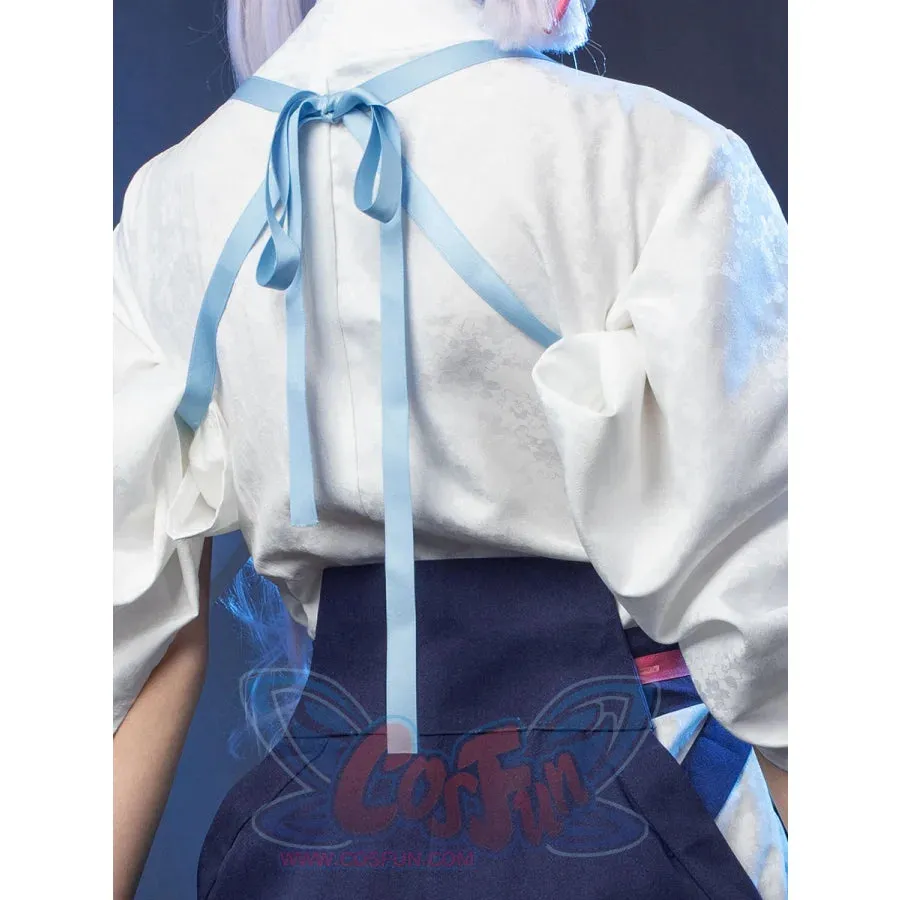 Game Genshin Inazuma Kamisato Ayaka Cosplay Costume C02056