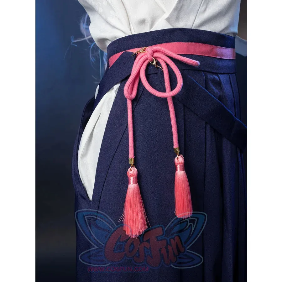 Game Genshin Inazuma Kamisato Ayaka Cosplay Costume C02056