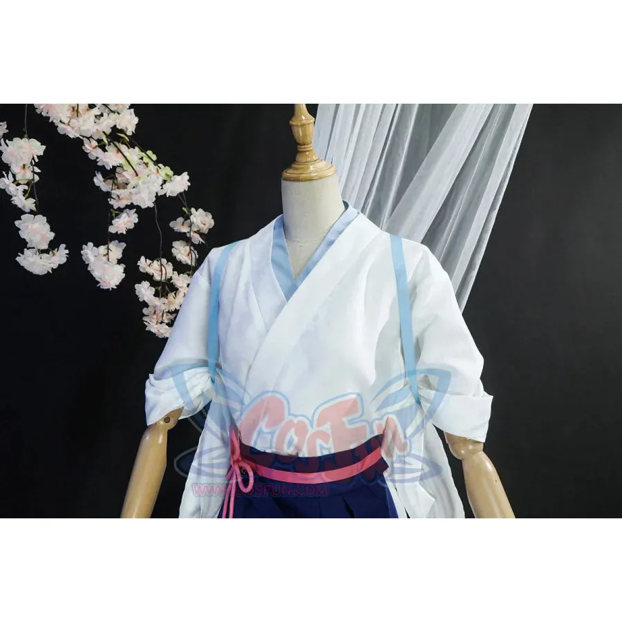 Game Genshin Inazuma Kamisato Ayaka Cosplay Costume C02056