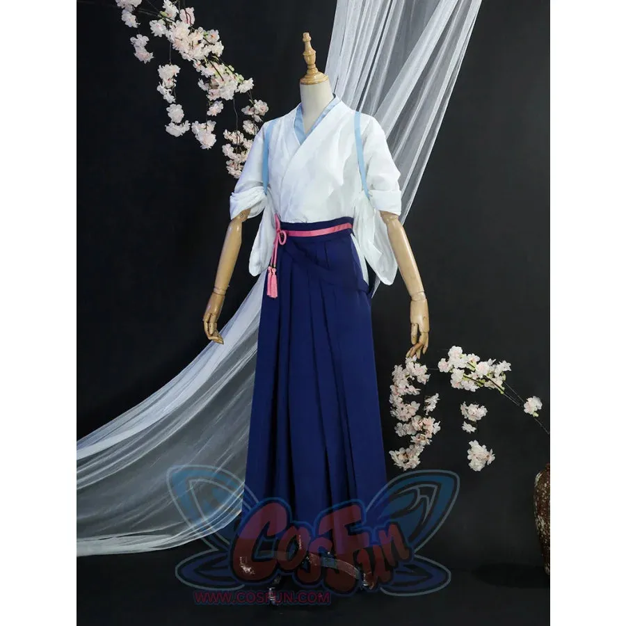 Game Genshin Inazuma Kamisato Ayaka Cosplay Costume C02056