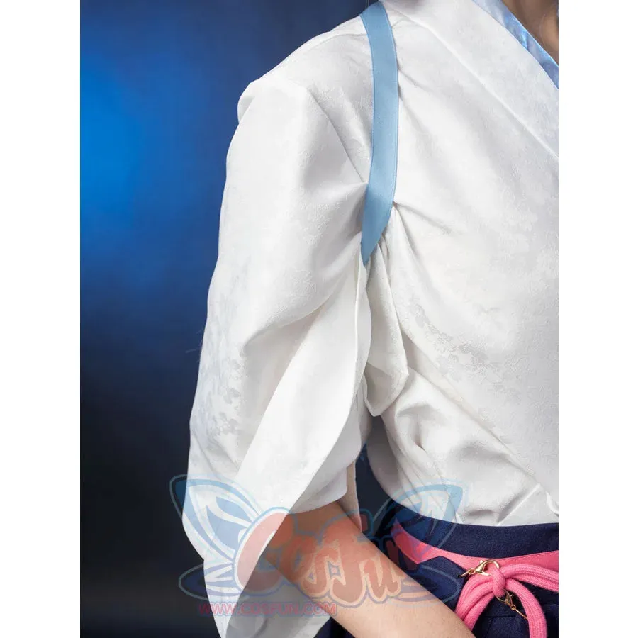 Game Genshin Inazuma Kamisato Ayaka Cosplay Costume C02056