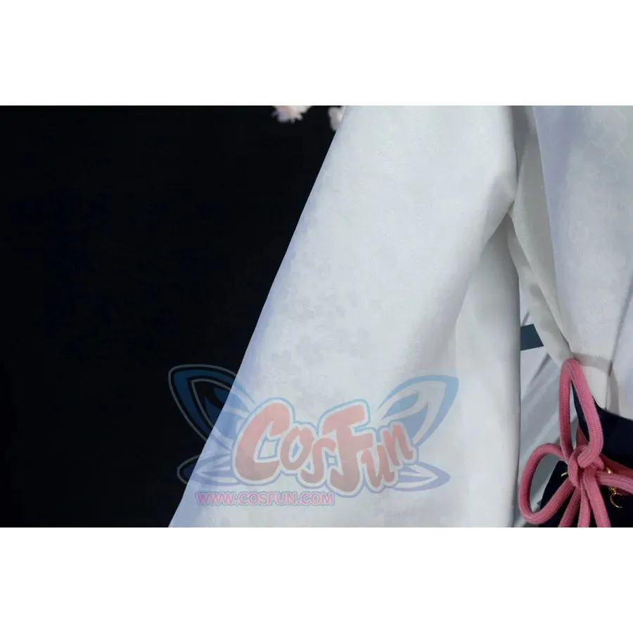 Game Genshin Inazuma Kamisato Ayaka Cosplay Costume C02056