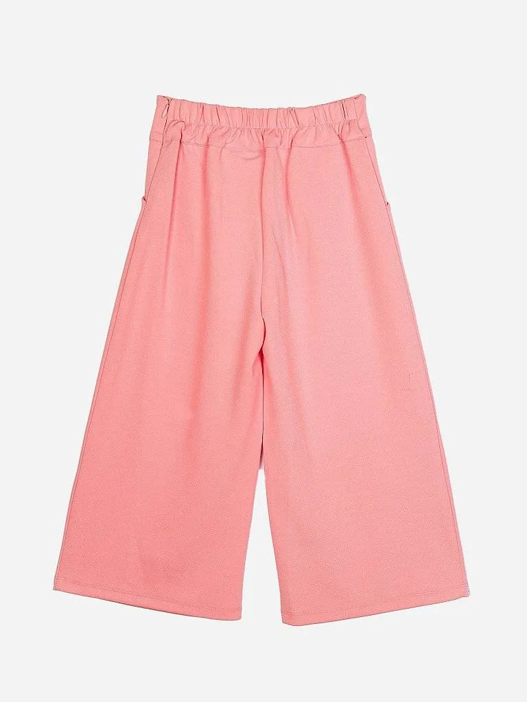 Girls Navy Blue Regular Culottes 12503