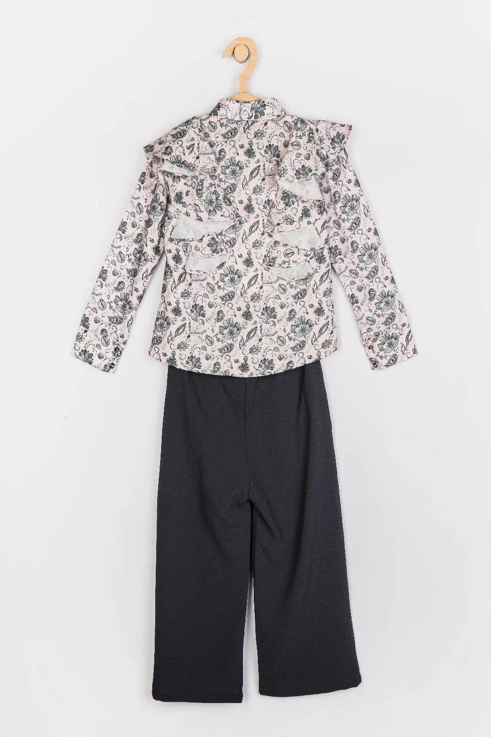 Girls Regular Bottom Top Set 10602