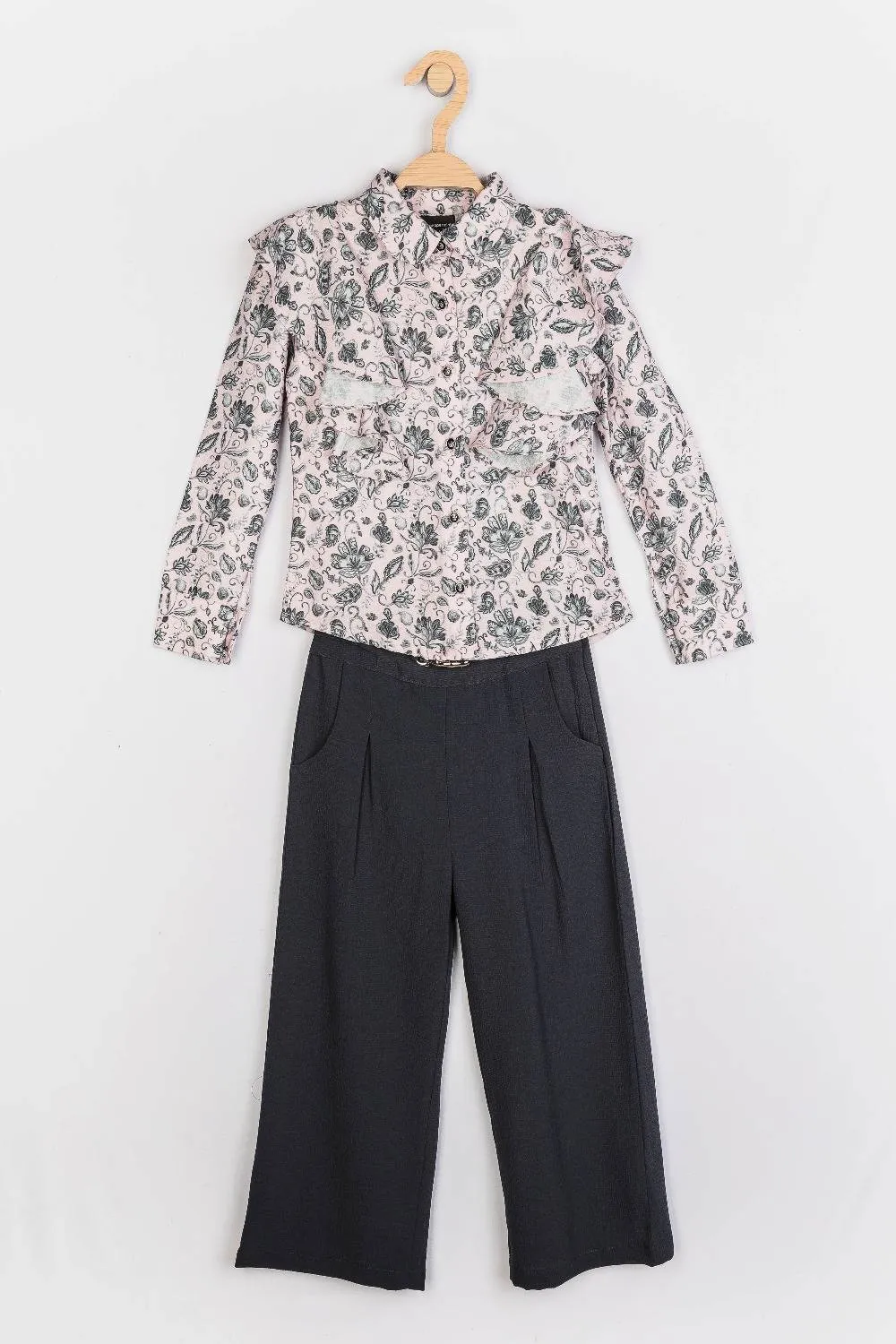Girls Regular Bottom Top Set 10602