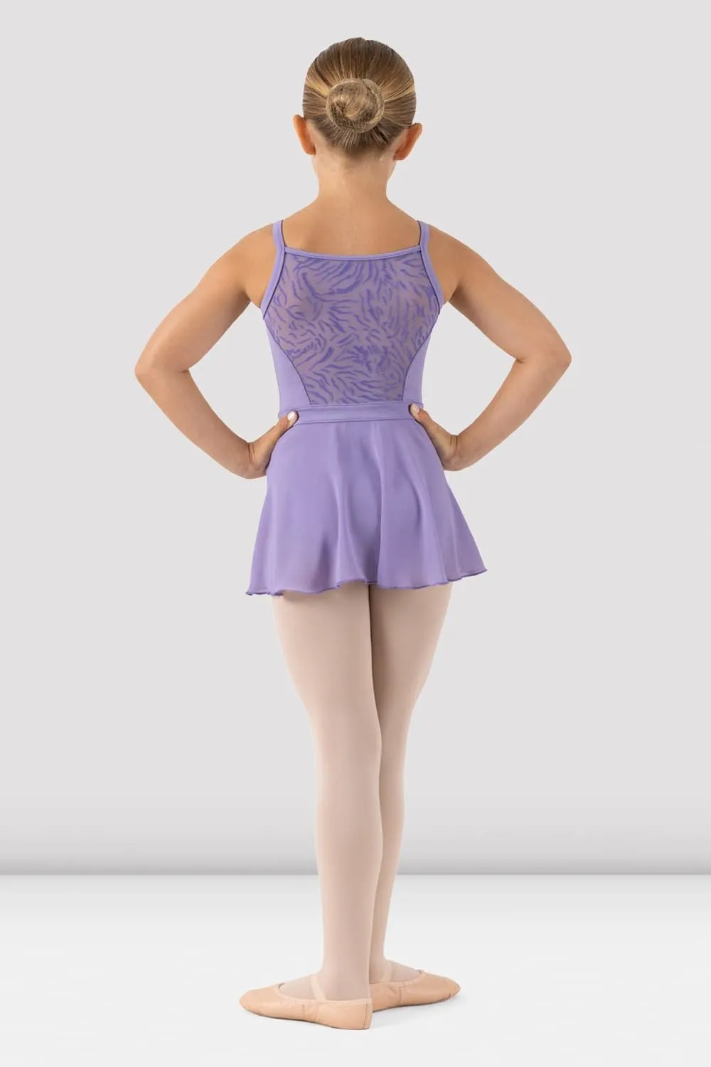 Girls Scarlett Camisole Skirted Leotard