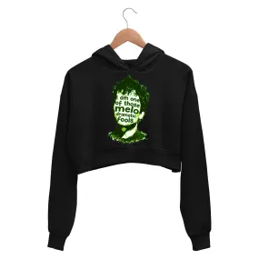 Green Day Crop Hoodie - Basket Case