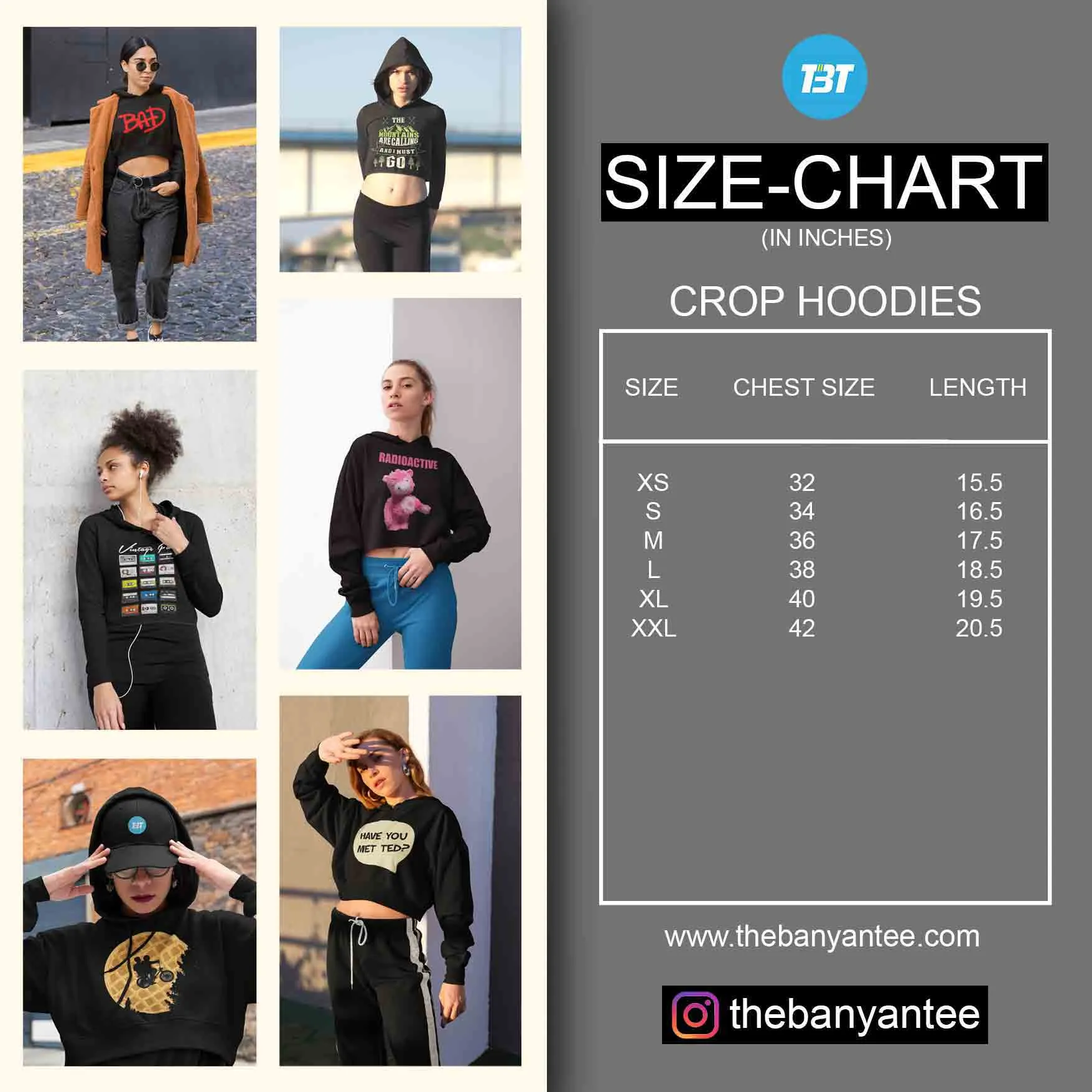 Green Day Crop Hoodie - Basket Case