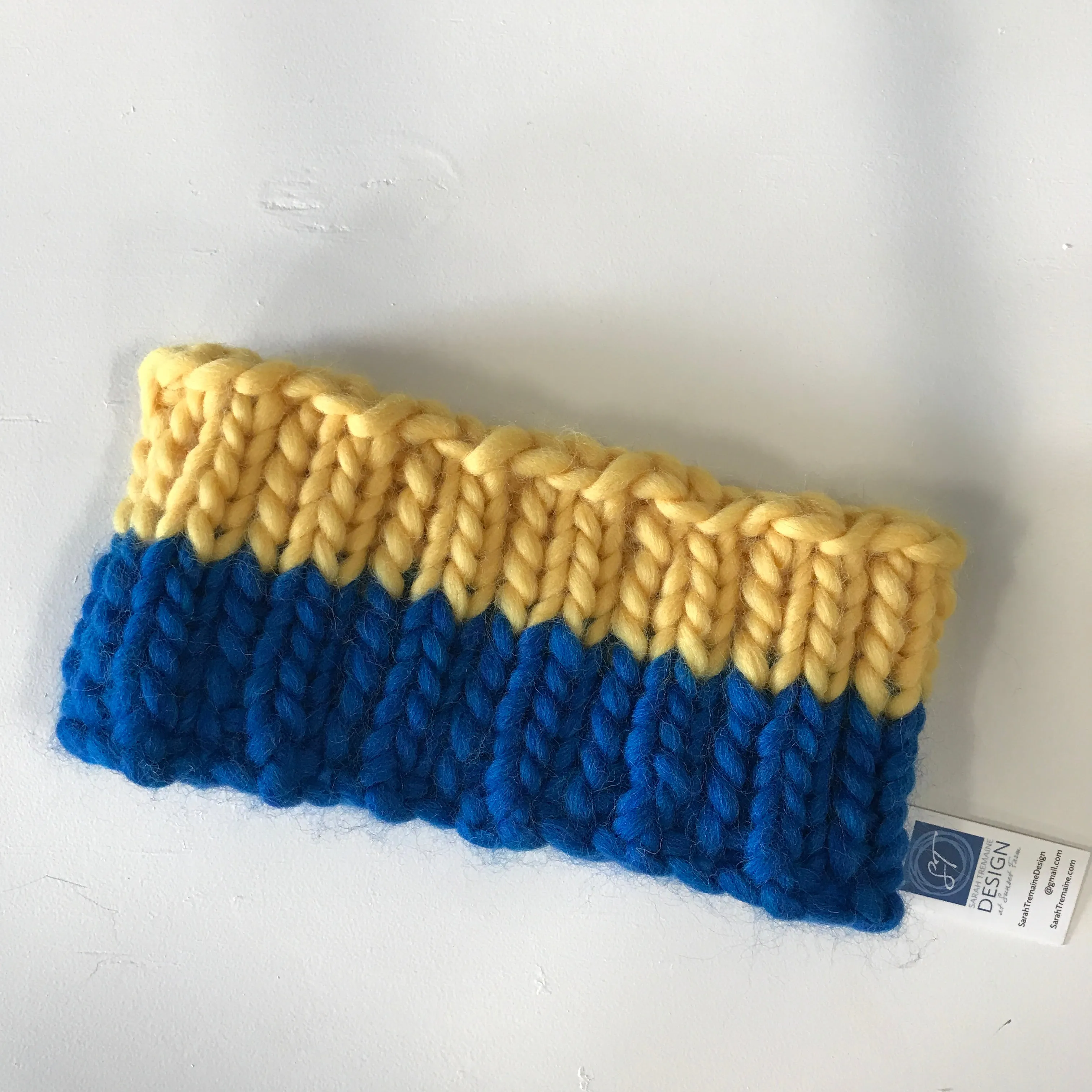 Hand Knit Ear Band