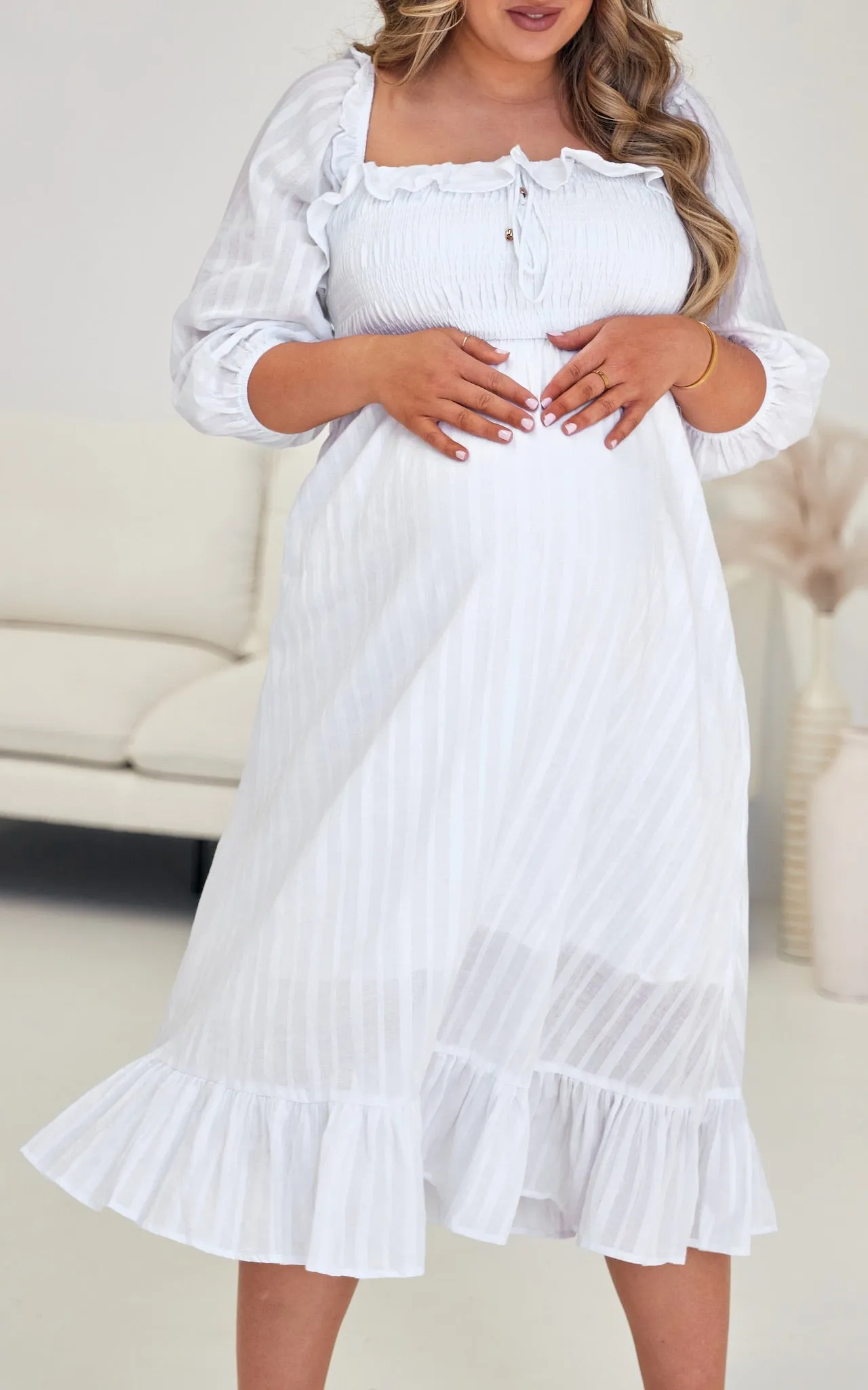 Holy Dress - White