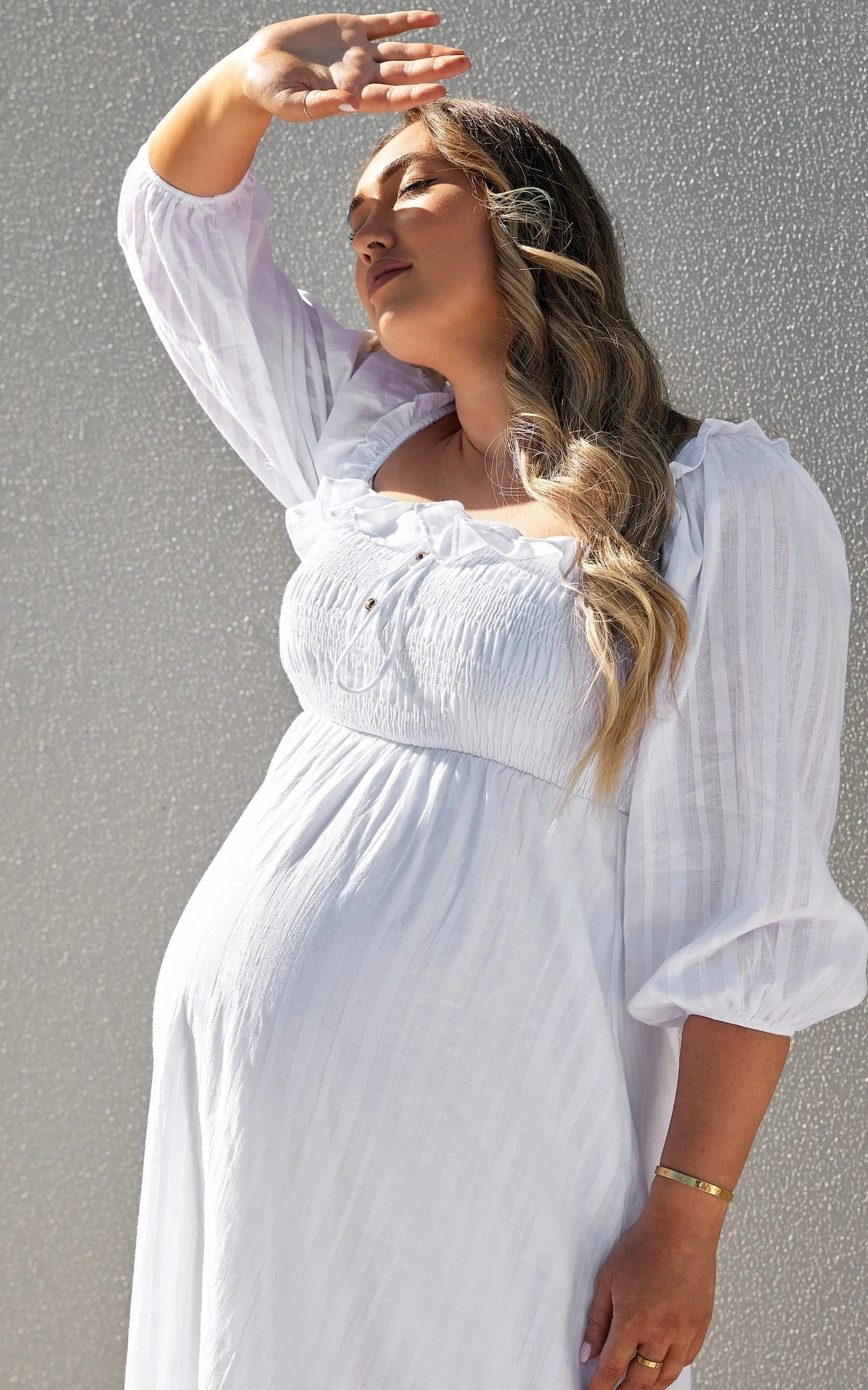 Holy Dress - White