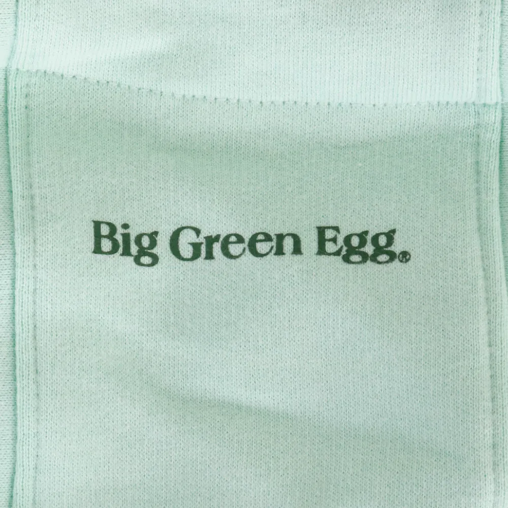Hoodie - Peace, Love, EGGs - Mintgroen