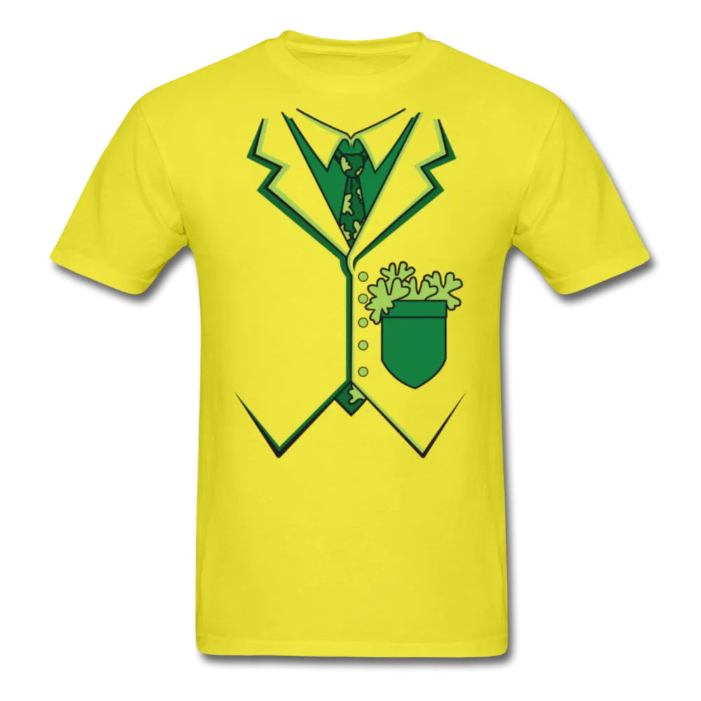 Irish Tuxedo Men's Classic T-Shirt