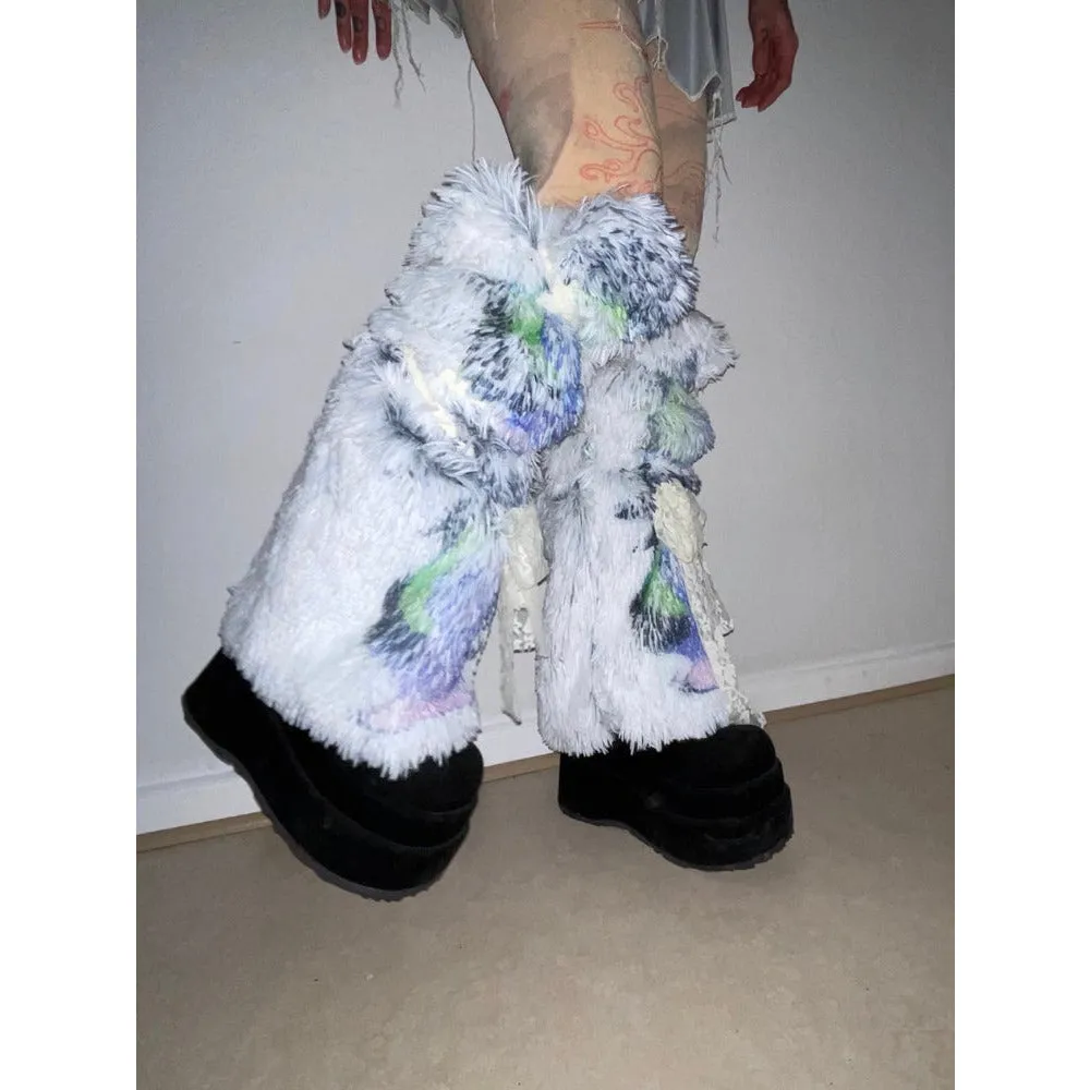 ivy leg warmers