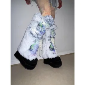 ivy leg warmers