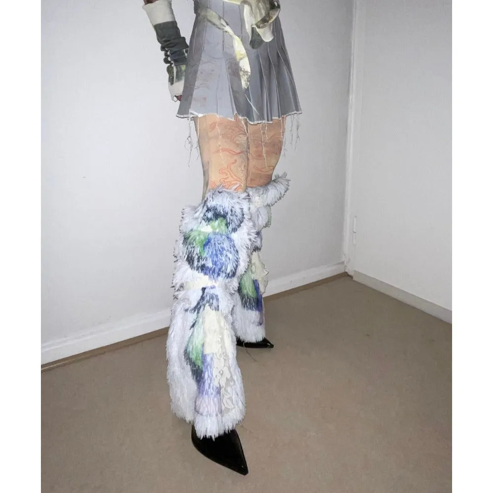 ivy leg warmers
