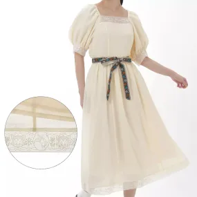 JDS - Spring Couture x Figaro & Cleo Short Sleeve Dress for Adults (Release Date: Jan 28, 2025)