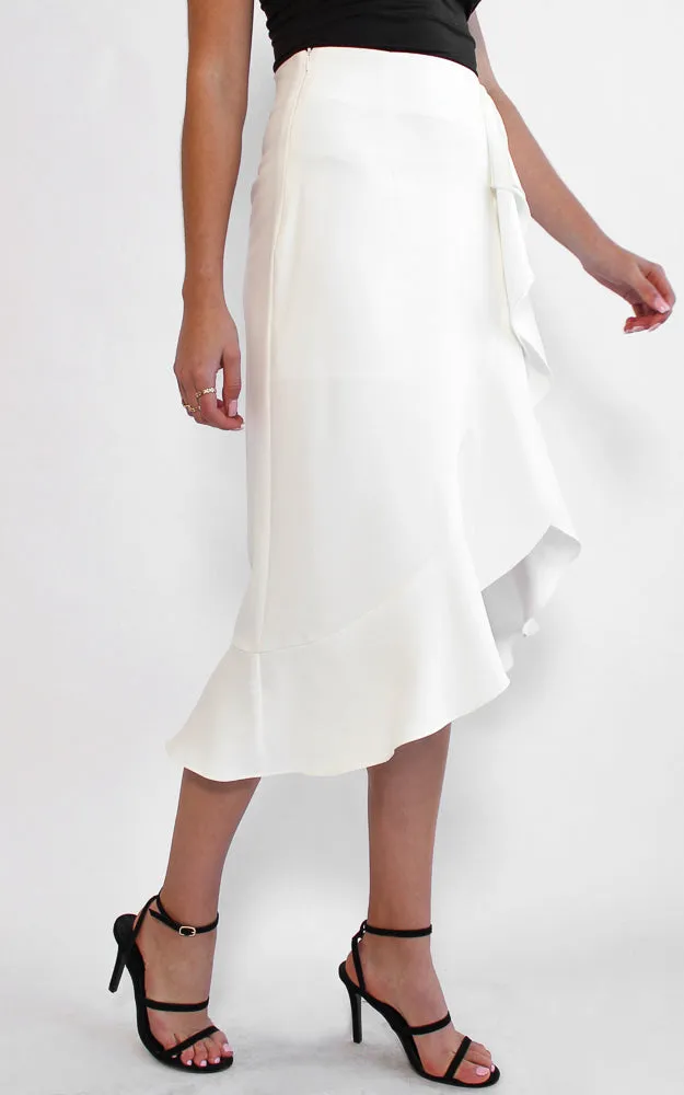 Kiki Skirt - White