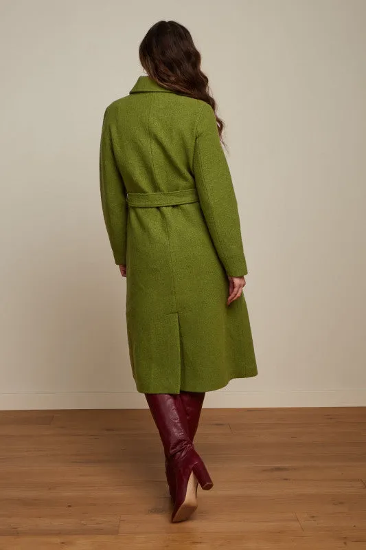 KING LOUIE Posey Green Arabella Coat Kennedy