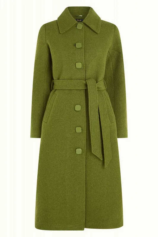 KING LOUIE Posey Green Arabella Coat Kennedy