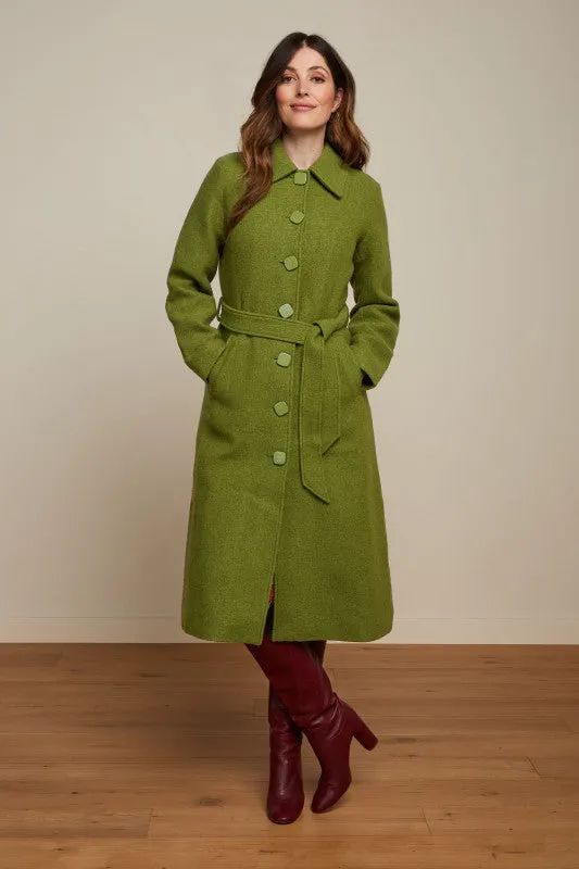 KING LOUIE Posey Green Arabella Coat Kennedy
