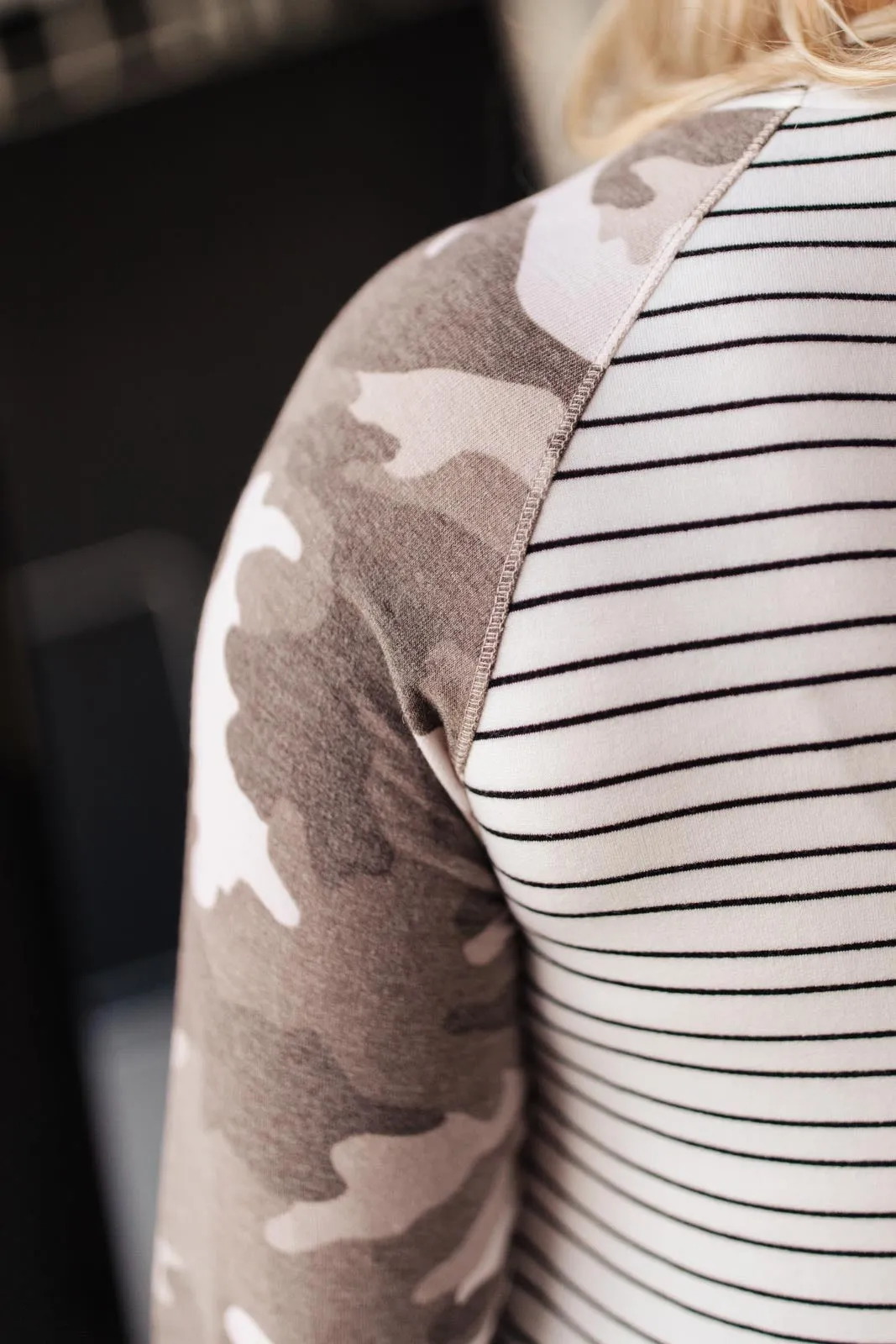 Lazy Days Raglan Top