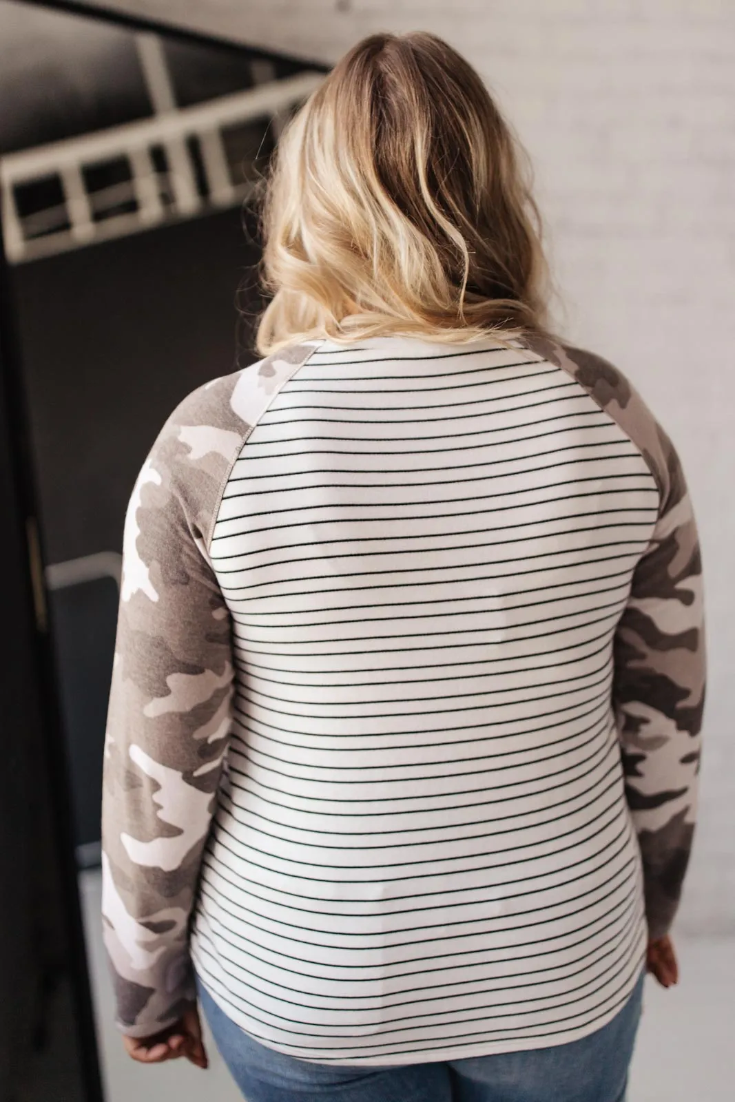 Lazy Days Raglan Top
