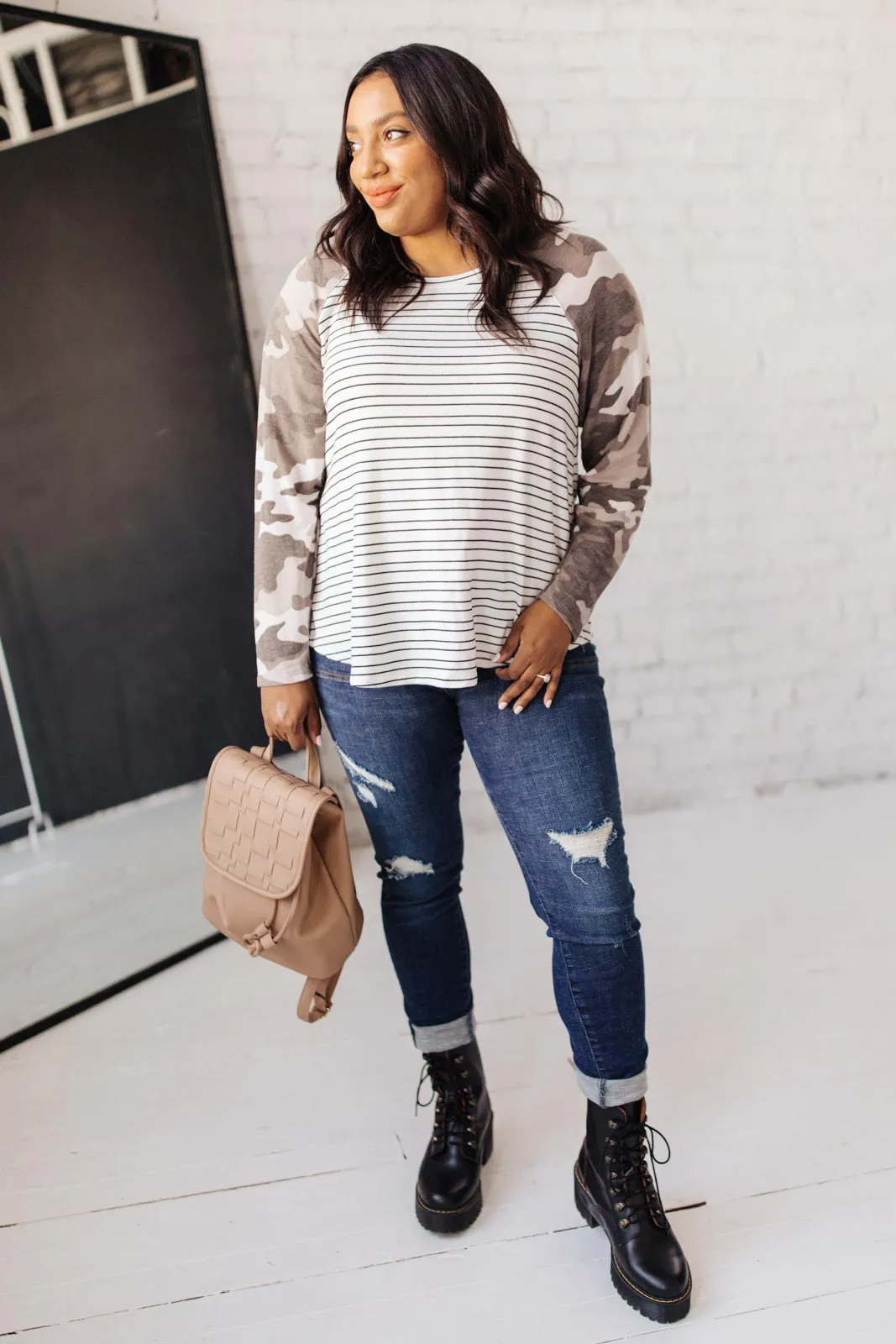 Lazy Days Raglan Top