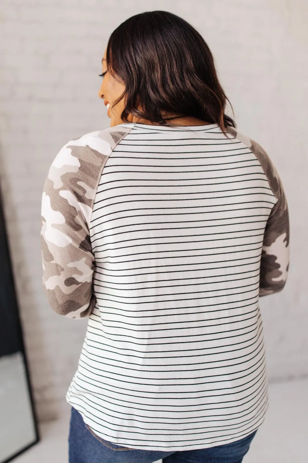 Lazy Days Raglan Top