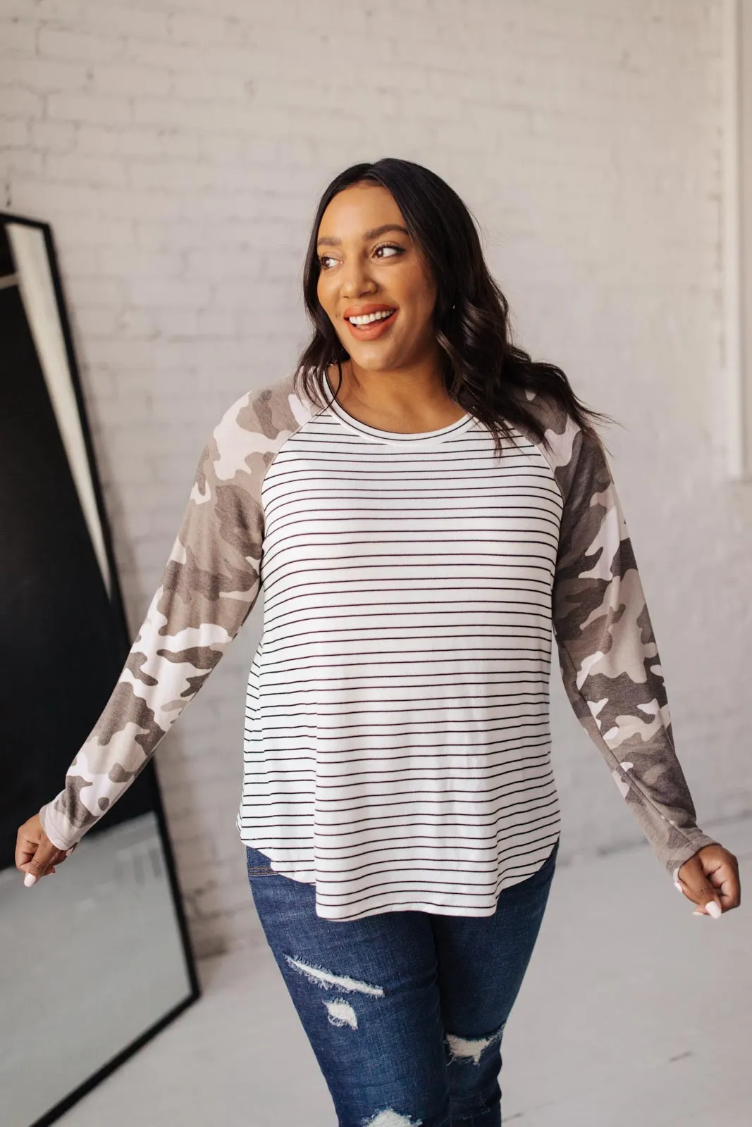 Lazy Days Raglan Top