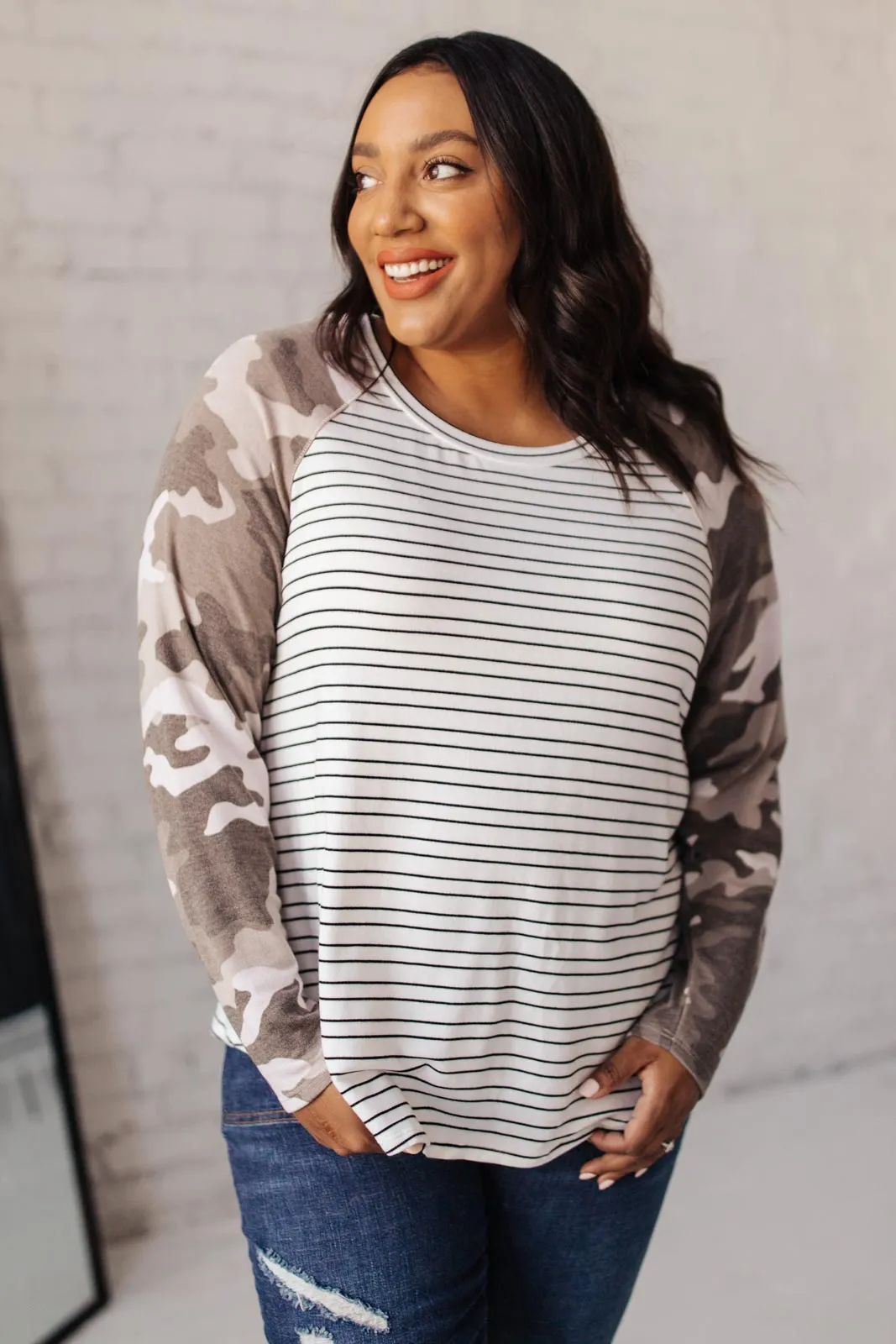 Lazy Days Raglan Top