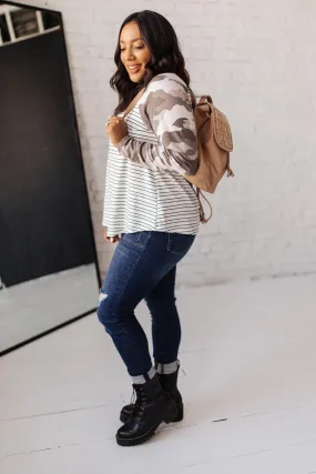 Lazy Days Raglan Top