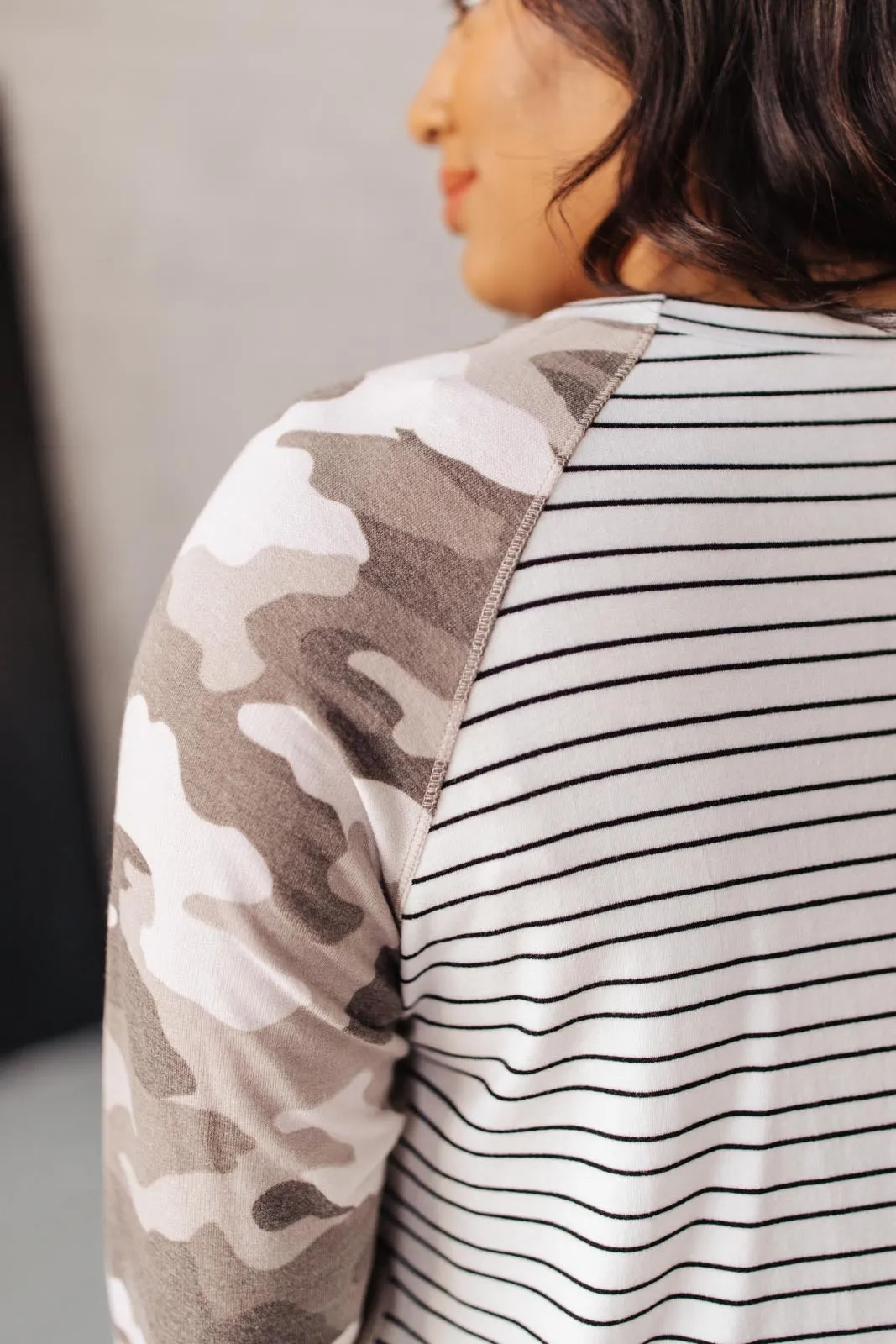 Lazy Days Raglan Top