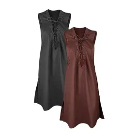 Lenora sleeveless tunic premium canvas