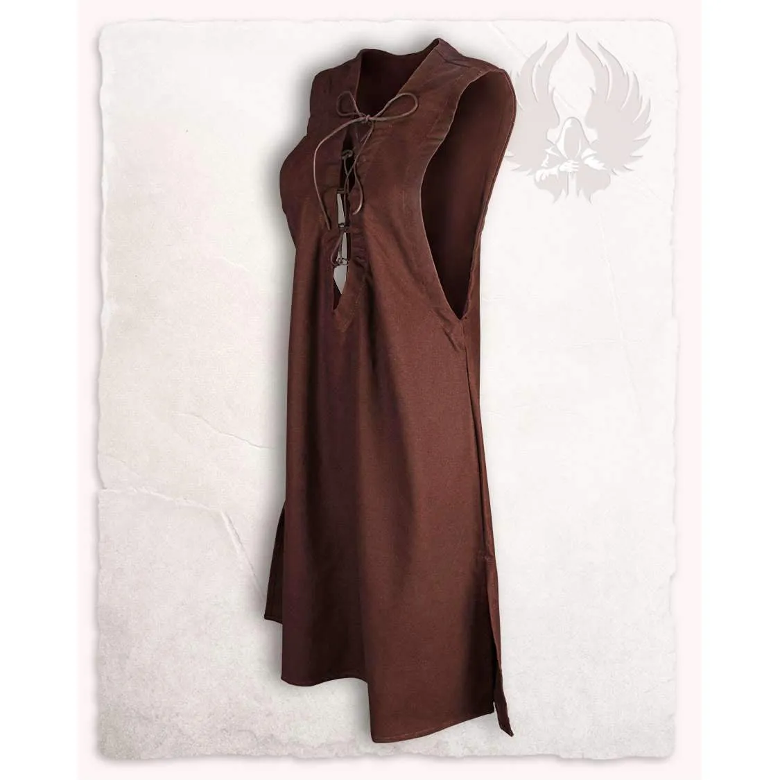 Lenora sleeveless tunic premium canvas