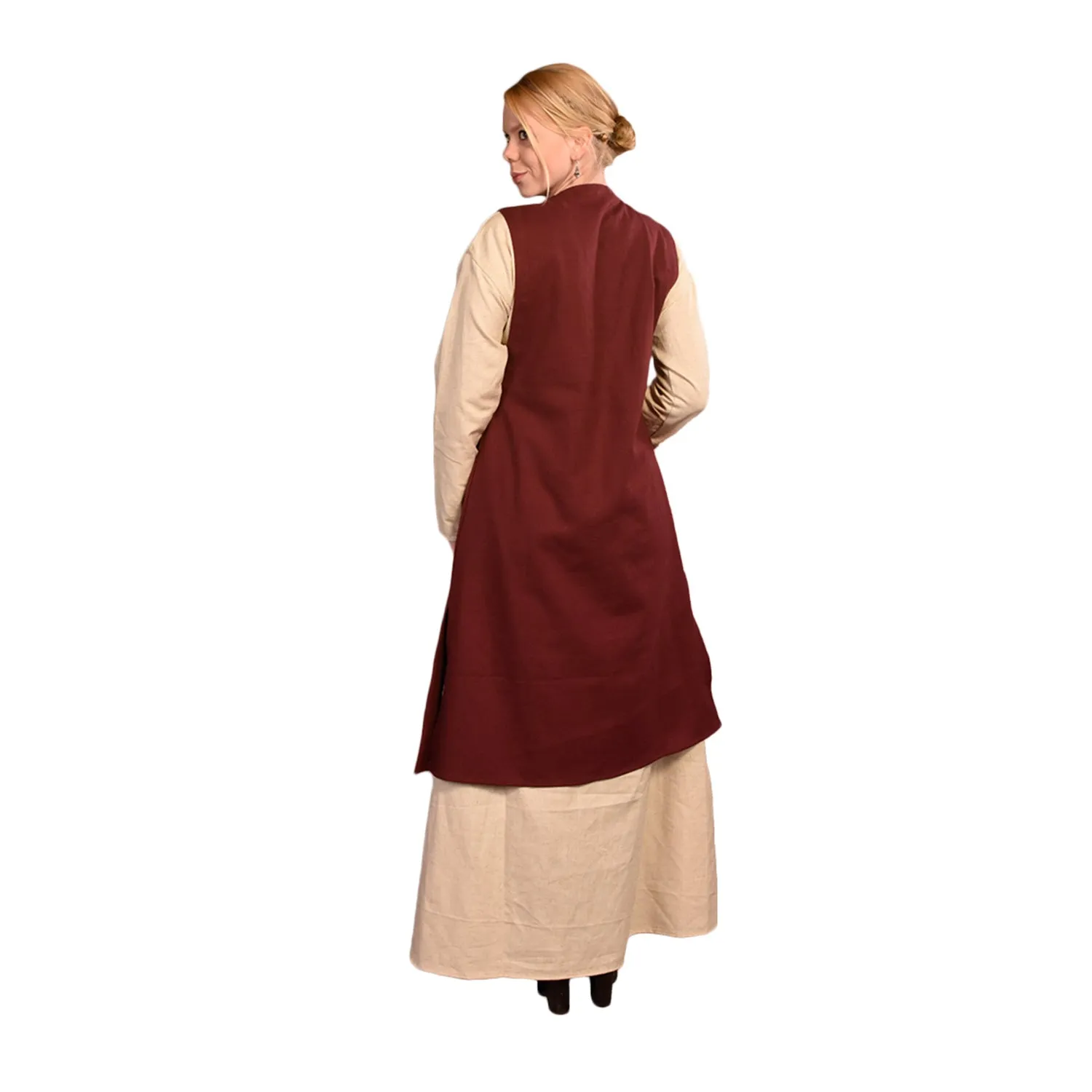 Lenora sleeveless tunic premium canvas