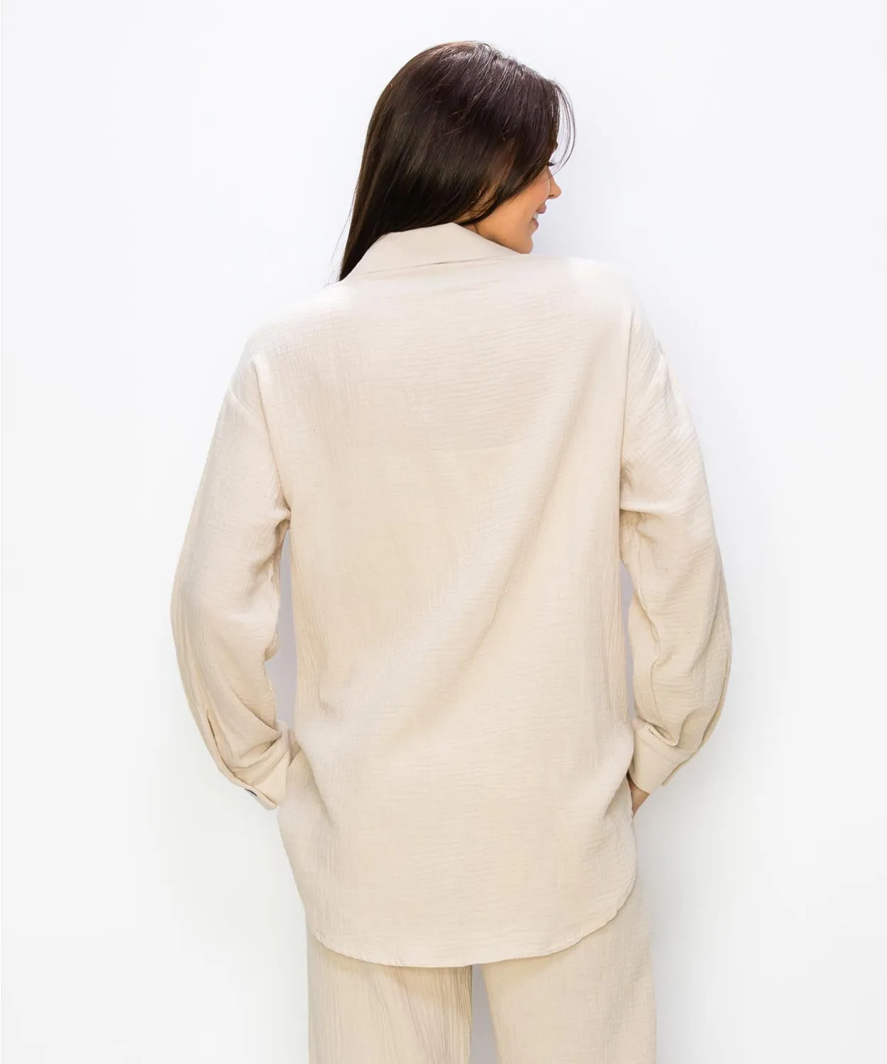 Long Sleeve Button Up Shirt