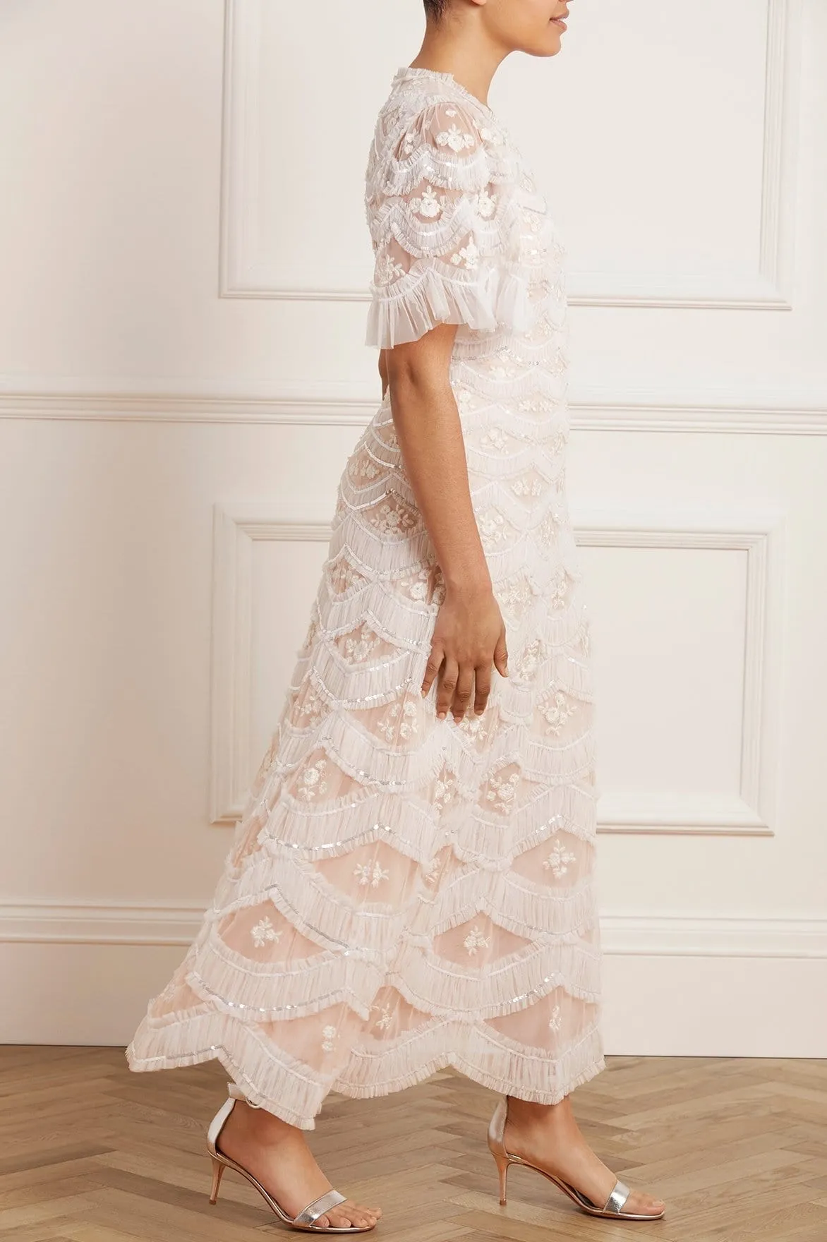 Lunette Blossom Ankle Gown