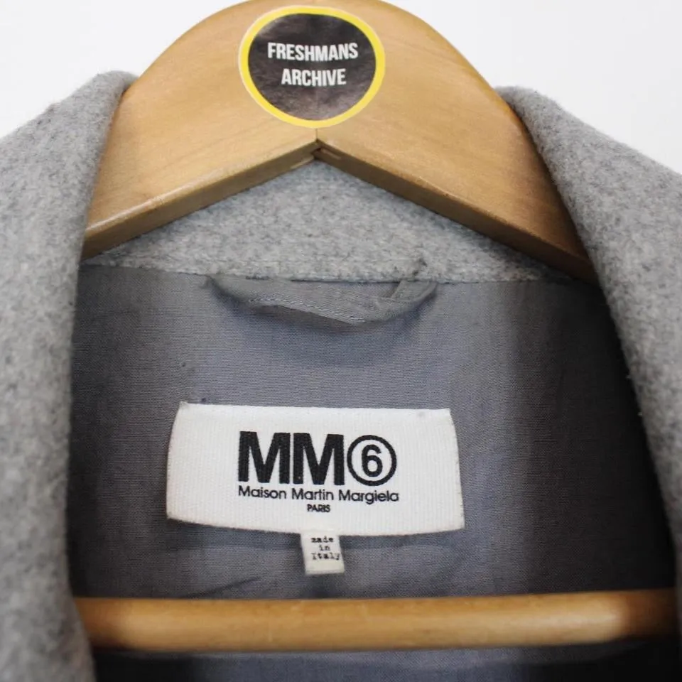 Maison Margiela MM6 Wool Coat Large