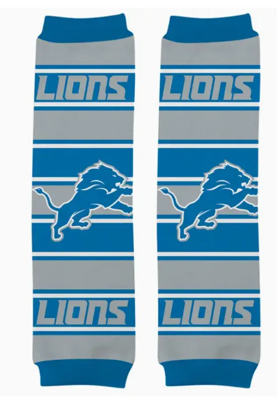 Masterpieces Puzzles - Detroit Lions Baby Leg Warmers