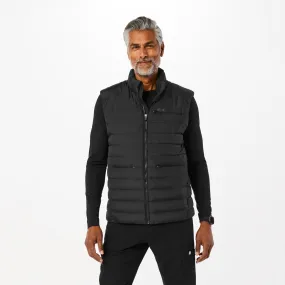 men's Black On-Shift™ Packable - Puffer Vest